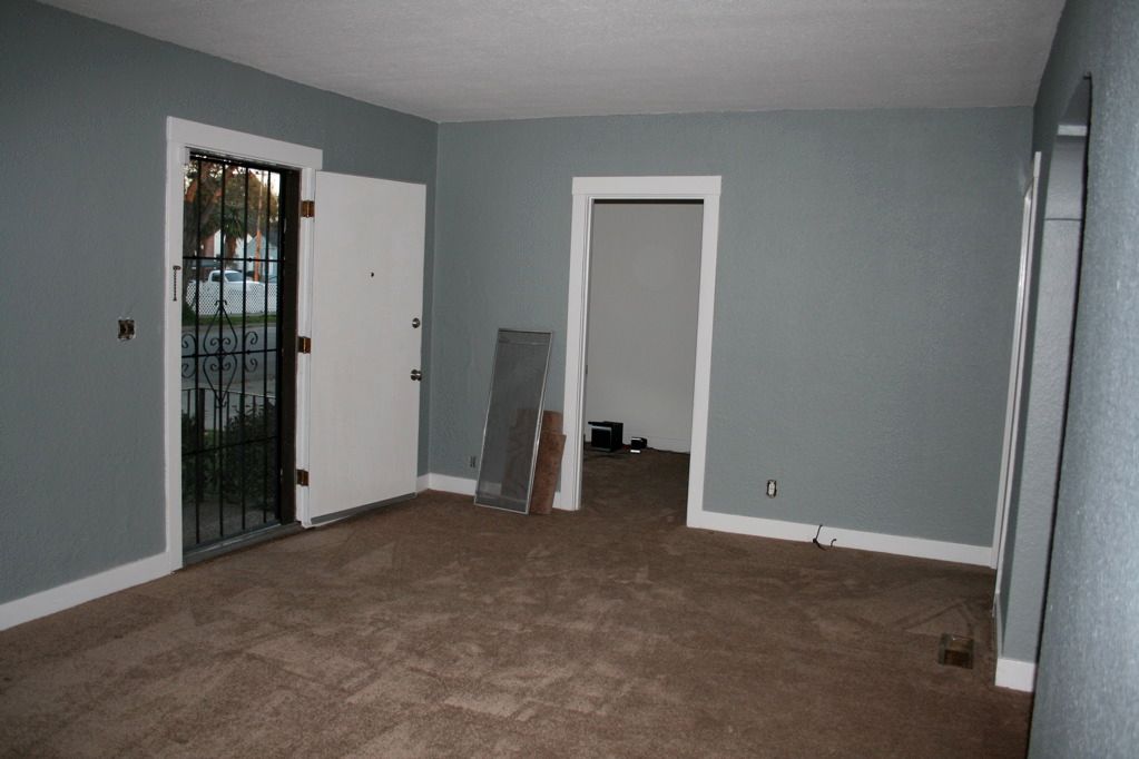 Living Room After - Looking towards Small Guest Room