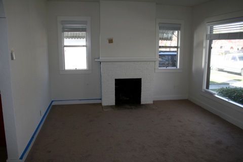 Living Room Before