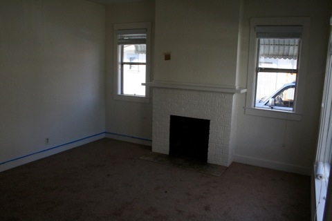 Living Room Before