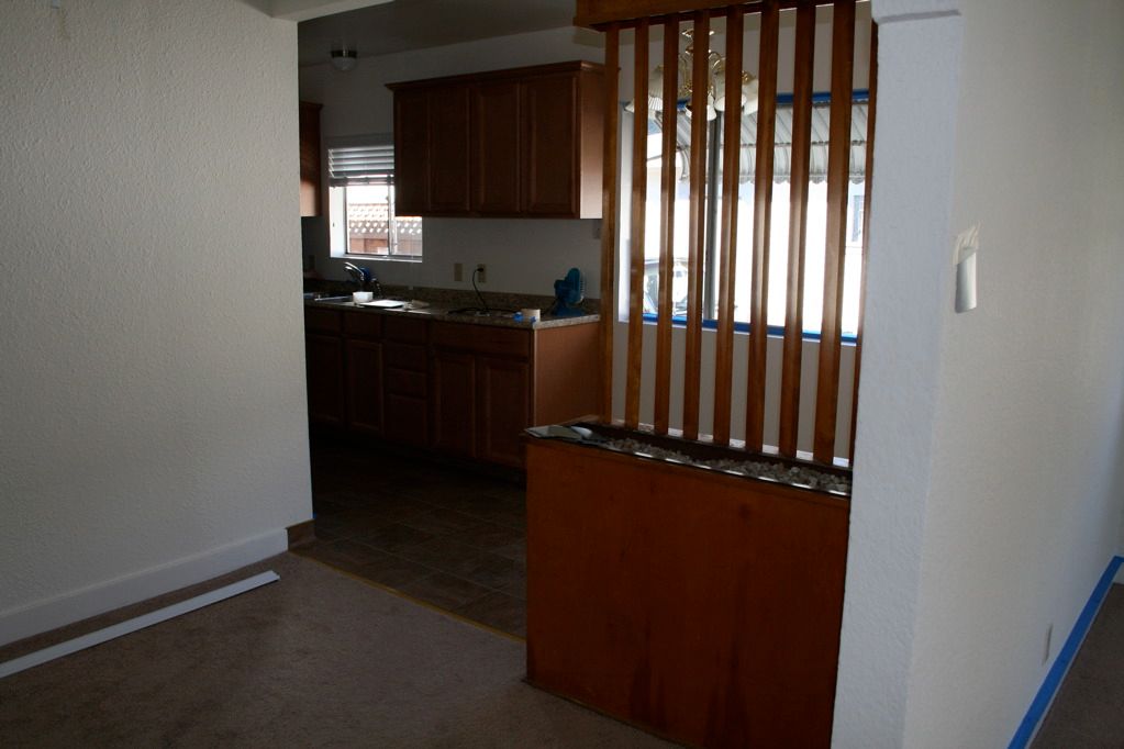 Dining Room Before