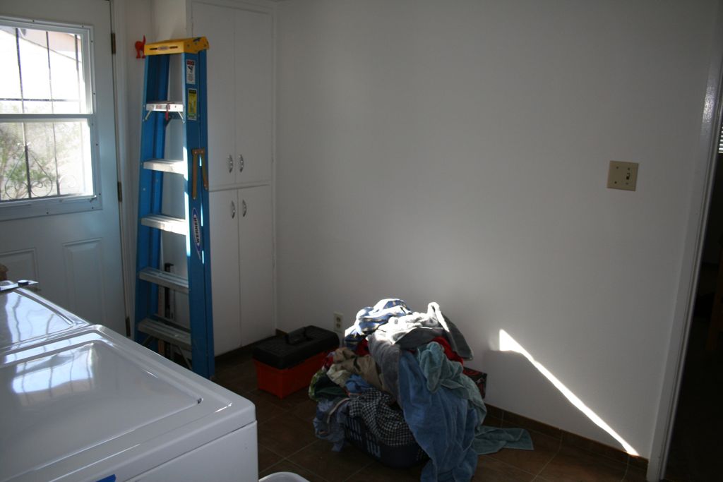 New laundry room