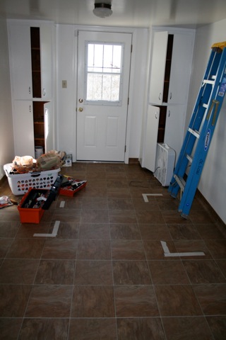 Laundry Room - Looking towards Driveway