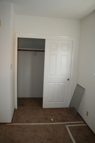 Master Bedroom - Closet...will become part of the new bathroom