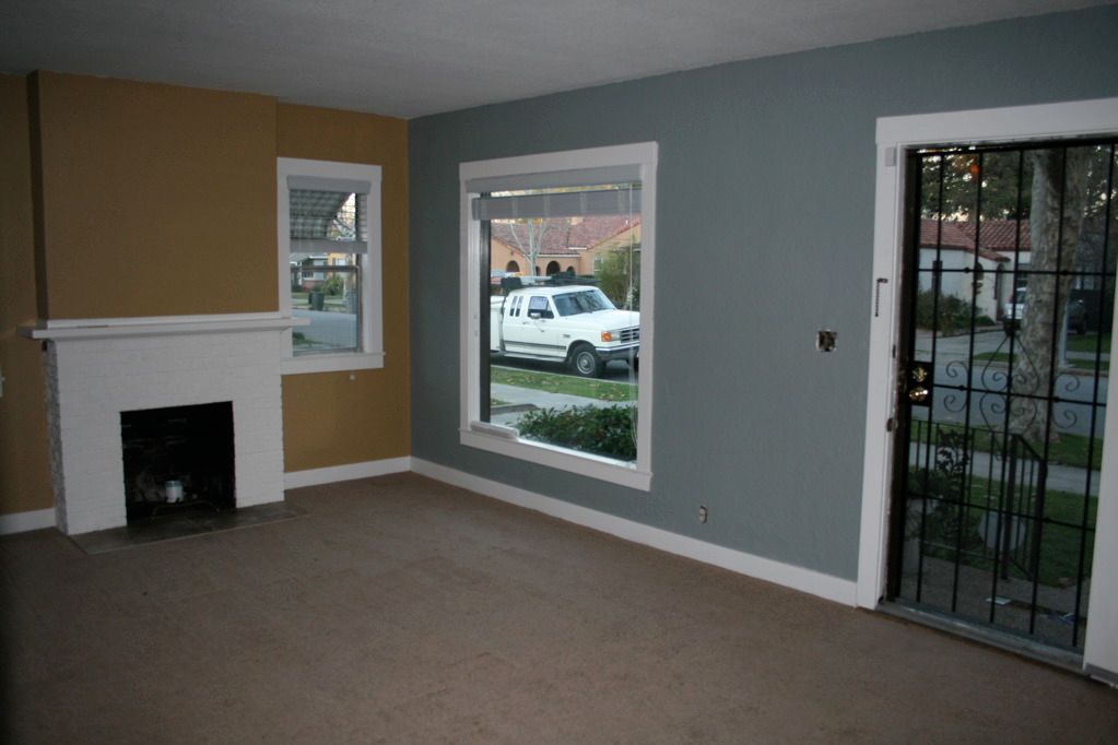 Living Room After - Looking towards Front Door