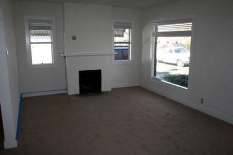 Living Room Before