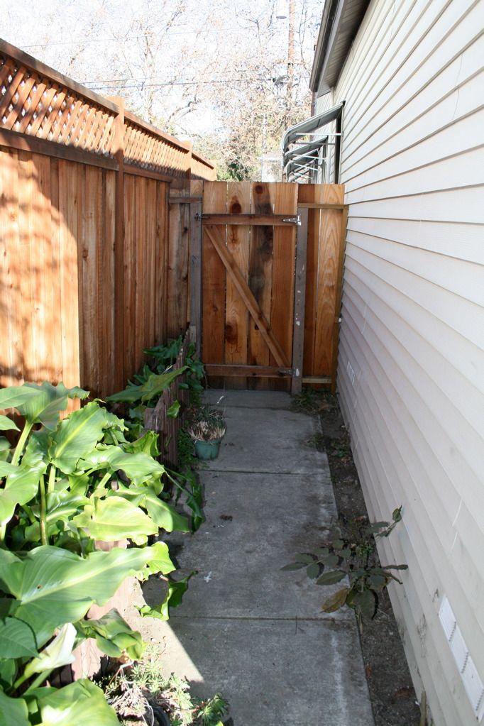 Outside Before - Walkway