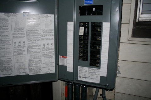 Main Electrical Panel