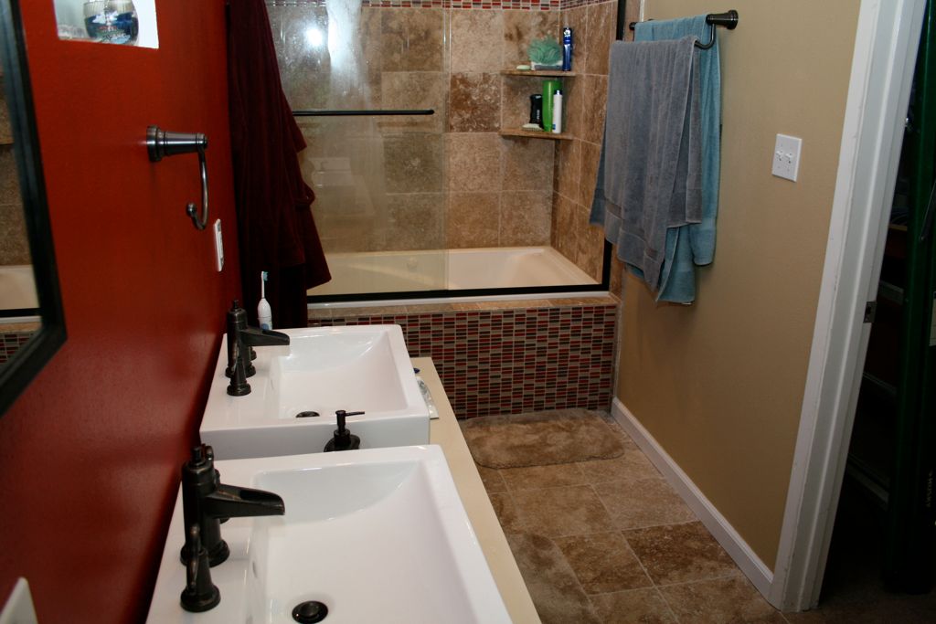 Master bathroom