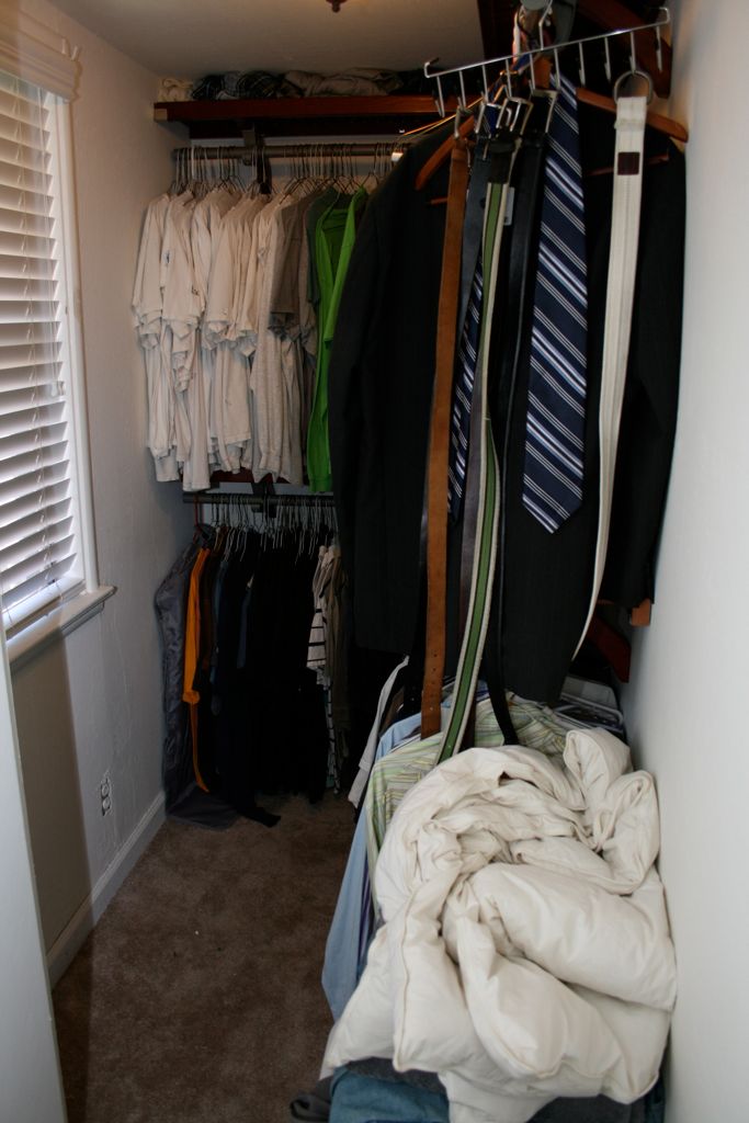 New master closet