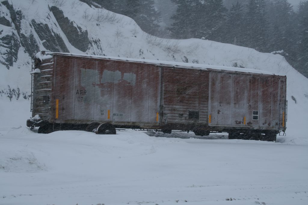 Railroad stock car