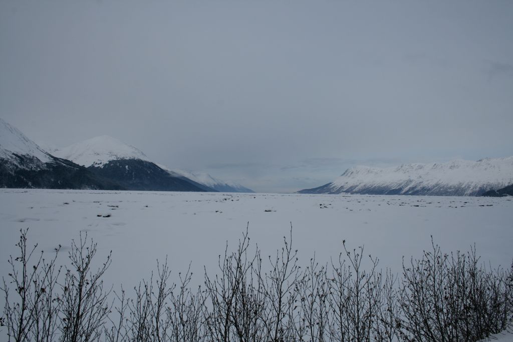 Snow and mountains