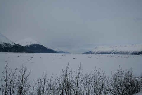 Snow and mountains