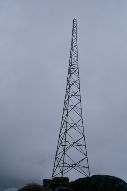 Radio tower for the Melchior Base