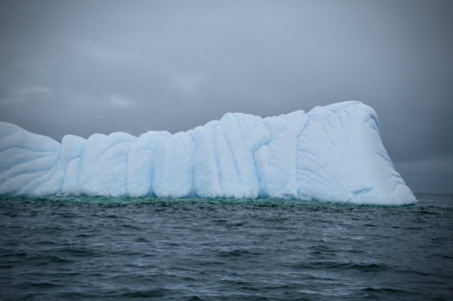 Closer-up of that iceberg