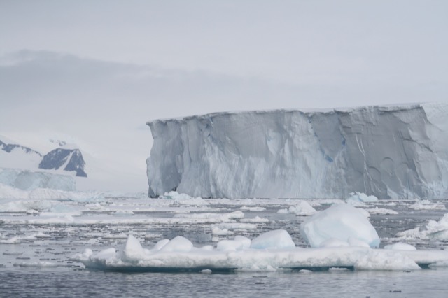 Huge iceberg