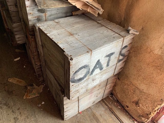 Box of oats