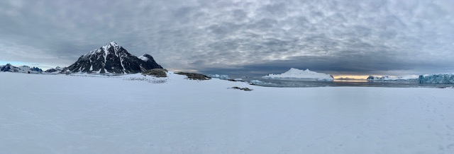 Pano of Marguerite Bay