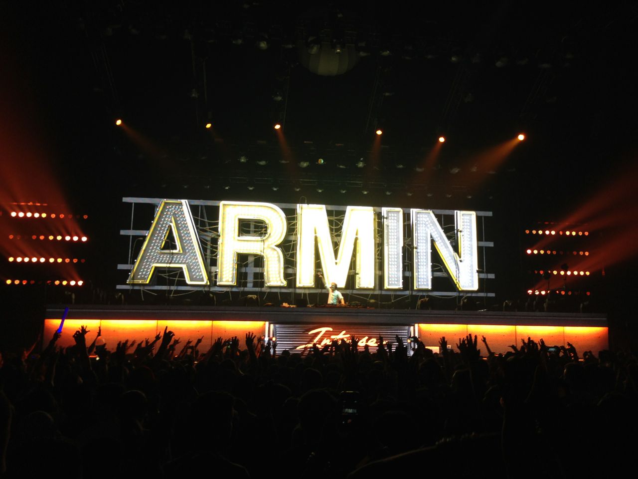 ARMIN in lights