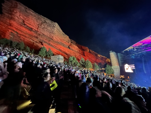 Red Rocks Amphitheater