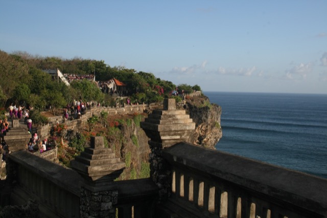 Cliffs at Uluwatu Temple