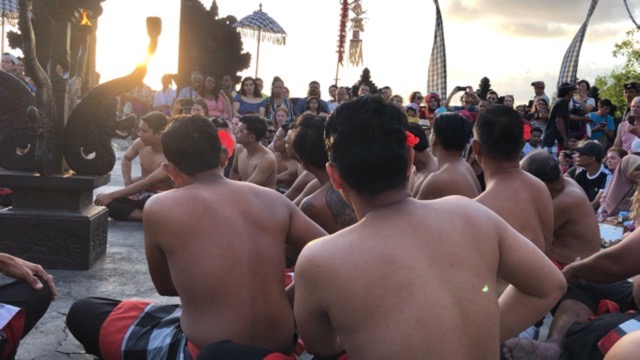 Kecak Fire Dance at the Uluwatu Temple