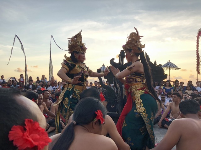 Kecak Fire Dance