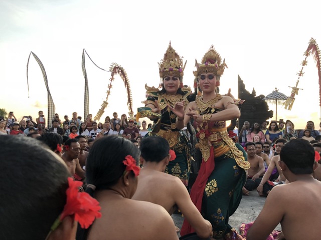 Kecak Fire Dance