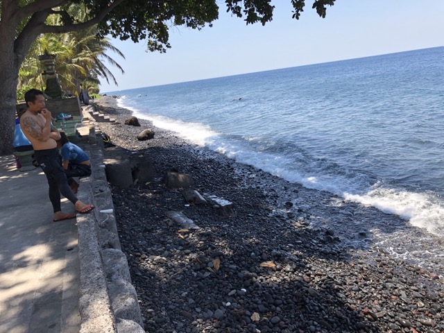 Beach at Tulamben