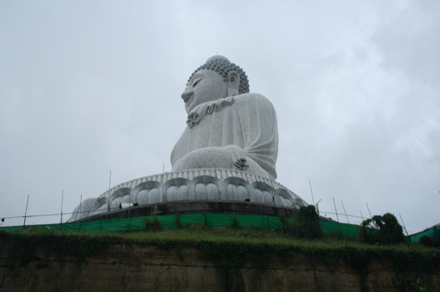 Side of the Big Buddha