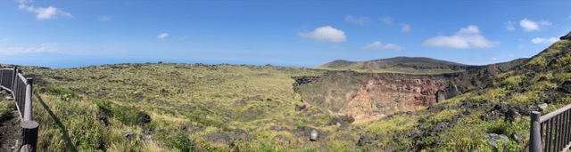 Pano from the viewing spot