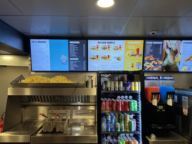 Fry shop