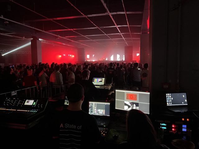 AV booth