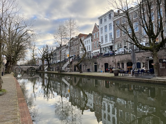 Oudegracht Canal