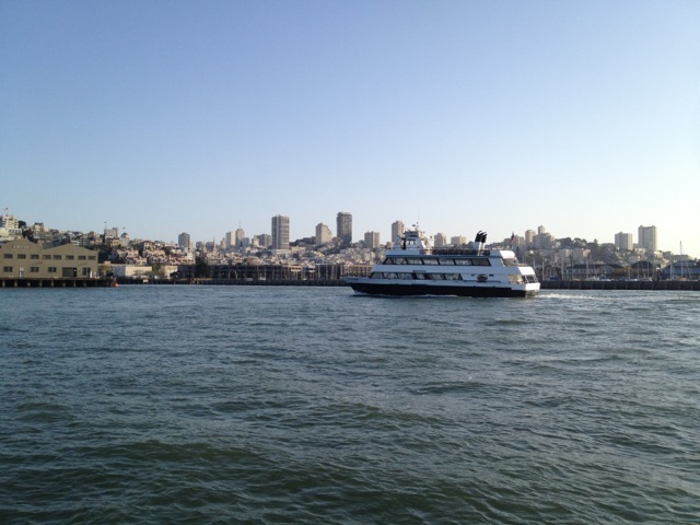Alcatraz Cruise boat