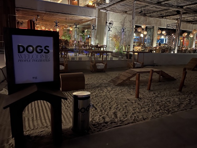 Dogs Welcome, People Tolerated at the ME Hotel... they even have doggie cabanas!