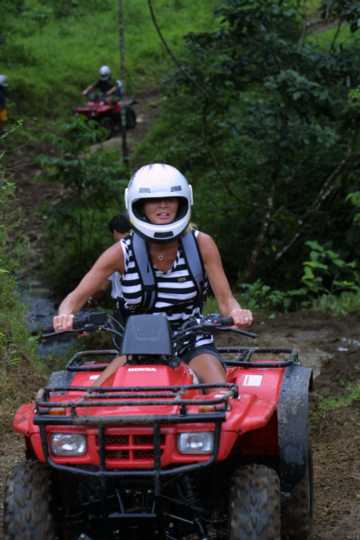 IMG_4297 Mom, on the ATV