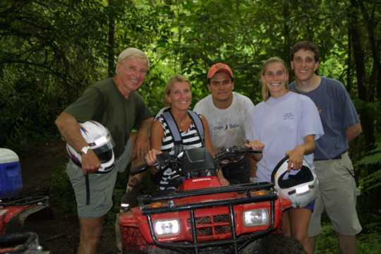 IMG_4344 Olson Family and Ronnie, our guide