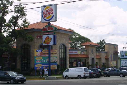 IMG_4554 AD: Burger King, Papa John's, and Church's Chicken