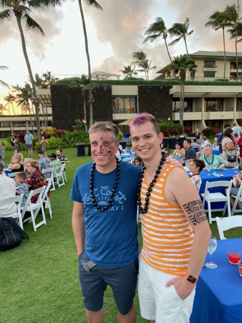 Luau in Kauai