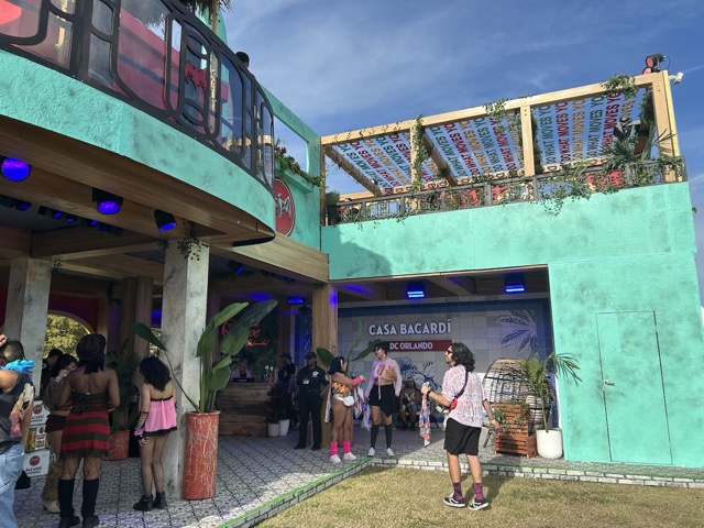 Casa Bacardi Stage