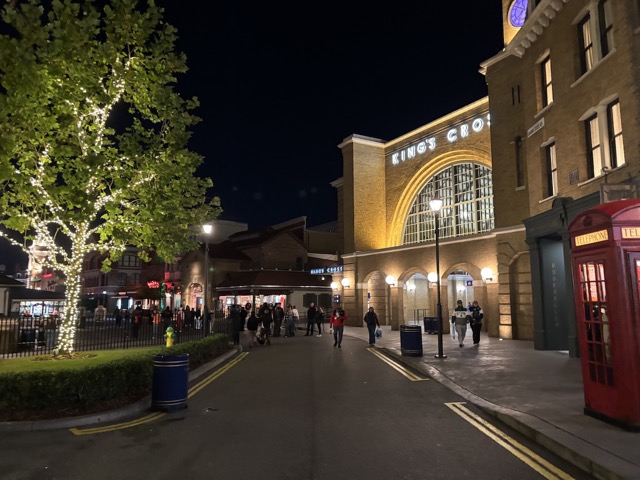 King's Cross station