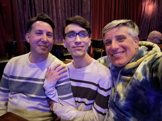 Jonathan, Joe, and Myke