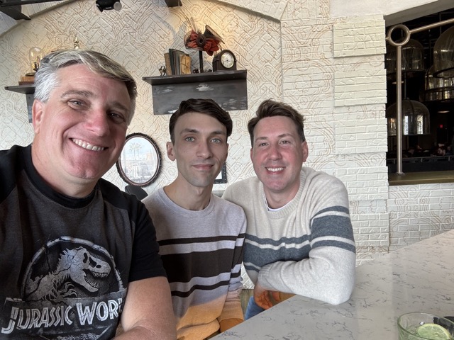 Myke, Joe, and Jonathan