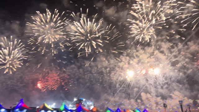 Fireworks!