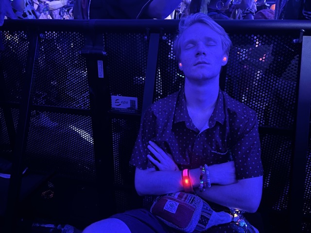 Henry takes a nap