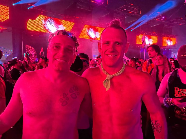 Myke and Scotty