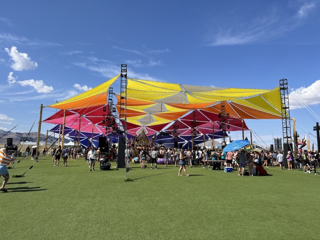 Mesa stage