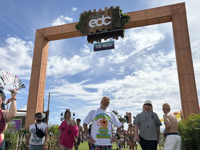 Me at Camp EDC