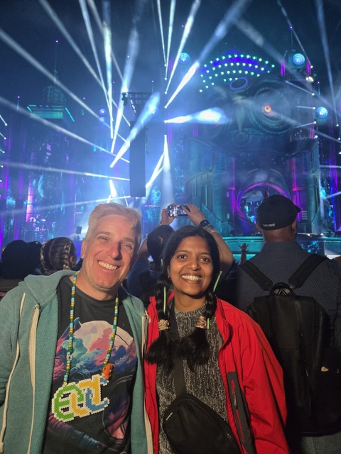 Myke and Shilpa