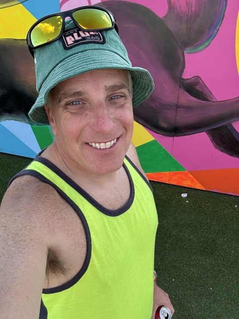 Hanging out in camp